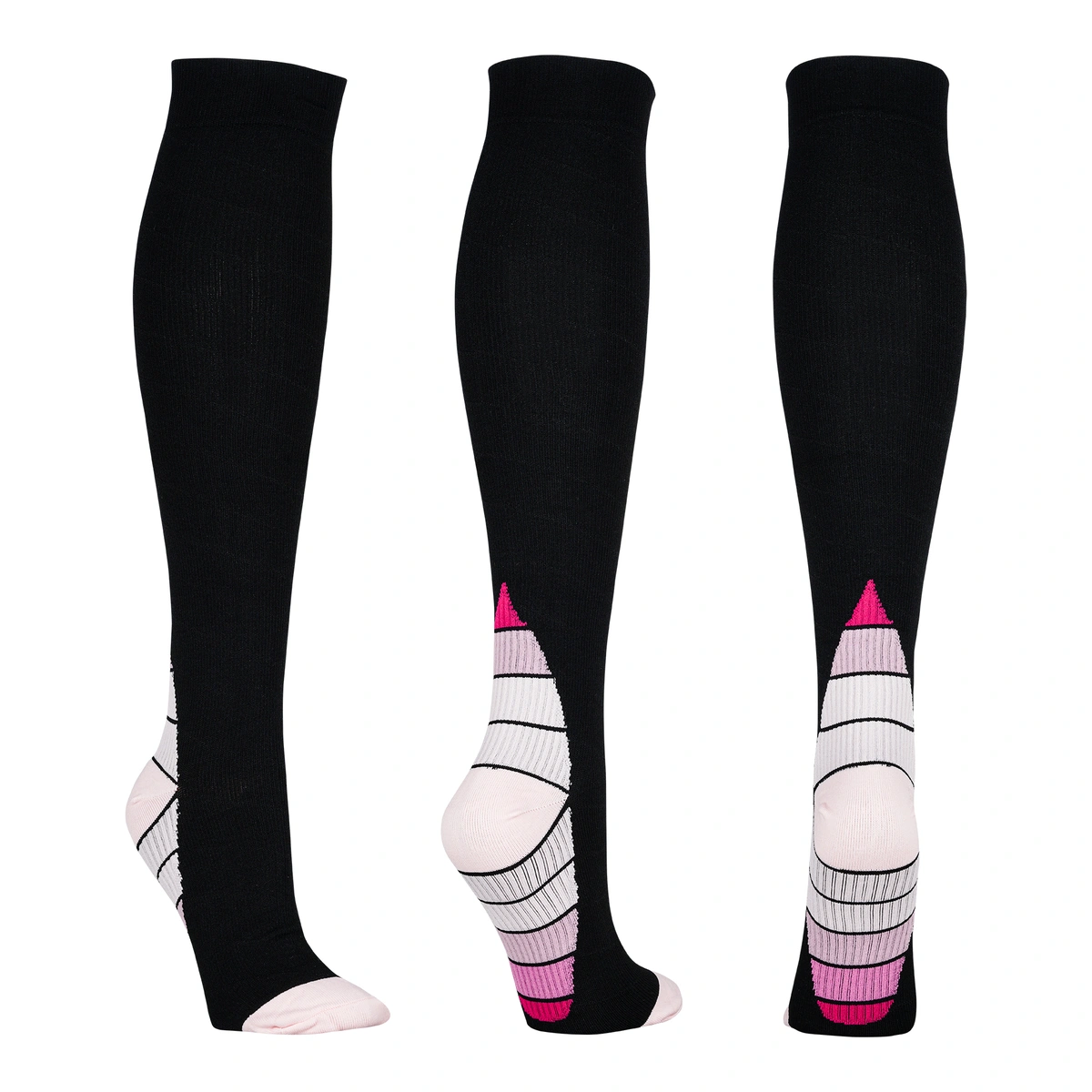 Der sportliche Alleskönner "schwarz-rosa" DSA18X